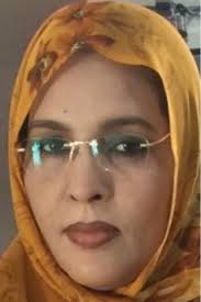 القيادية بالحزب أليخير بنت يسلم ولد سيدى المختار