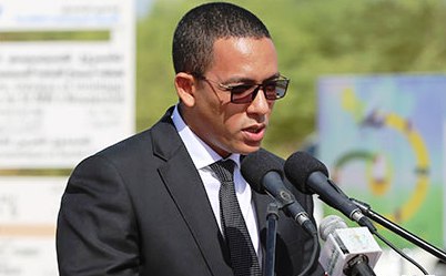 وزير الطاقة محمد عبد الفتاح