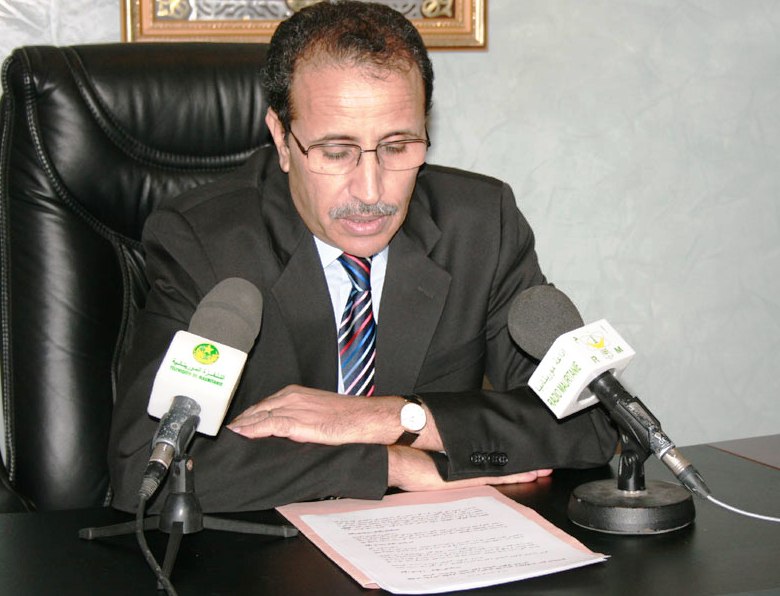  محمد عبد الله ولد خطره،مفوض حقوق الإنسان والعمل الإنساني والعلاقات مع المجتمع المدني
