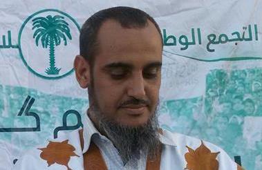 النائب عن مقاطعة كيفه " أمادى ولد سيد المختار" 