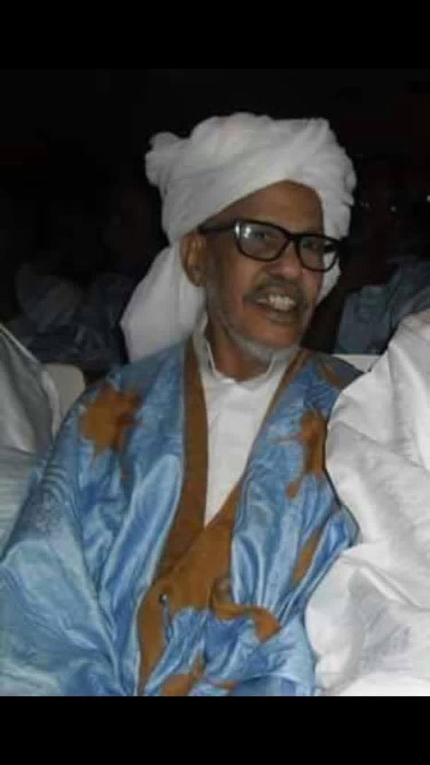 الإعلان عن رحيل آخر قادة حزب النهضة الأحياء ، الوجيه البارز ماء العينين ولد أحمد