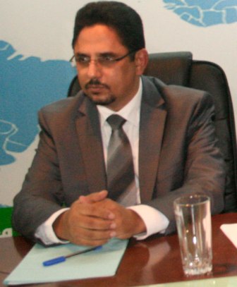 وزير العلاقات مع البرلمان والمجتمع المدنى محمد الأمين ولد الشيخ