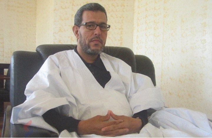 زعيم المعارضة الموريتانية الحسن ولد محمد