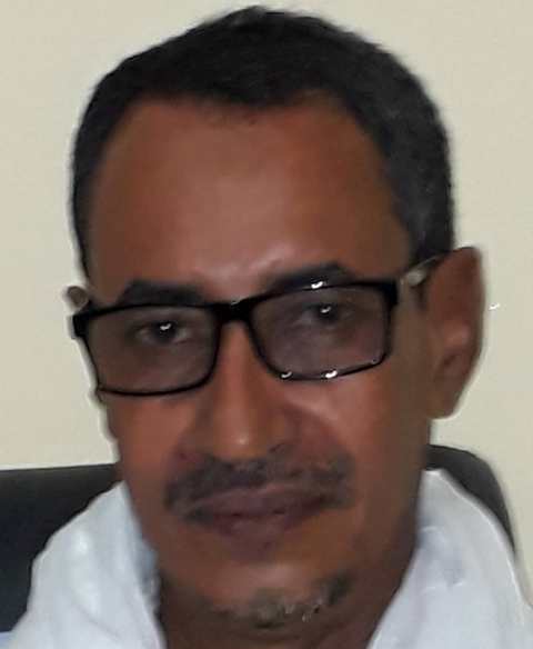 الضابط بسلاح الجو الموريتانى سابقا النقيب الركن أحمد ولد أحمد عبد 