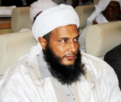 القيادى بالاتحاد العلامة الموريتانى الشيخ محمد الحسن ولد الددو