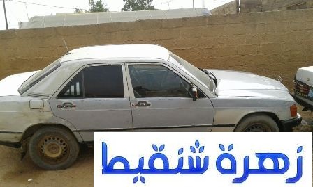 السيارة المستخدمة فى نقل المخدرات إلي مدينة سيلبابي