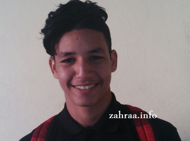 اللاعب الصاعد حمي ولد الطنجى أحد الأوجه الجديدة بالمنتخب المحلى