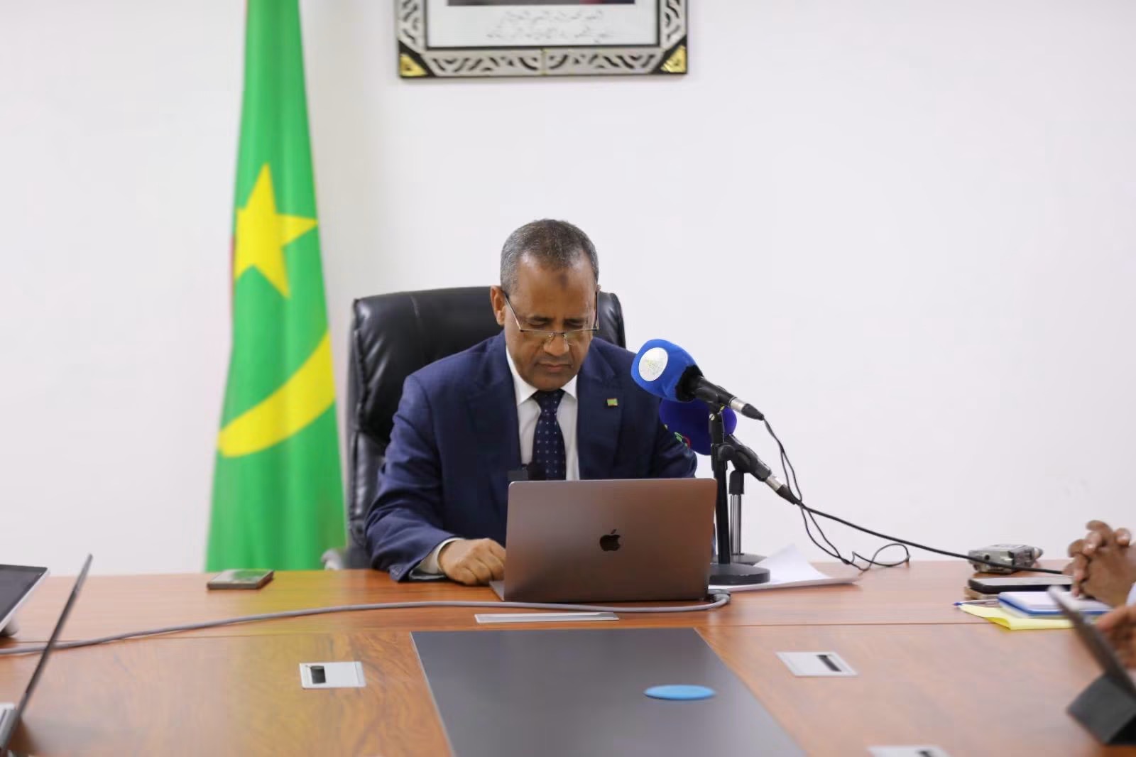 وزير الزراعة يؤكد التزام موريتانيا بتعزيز التعاون العربي في البحث الزراعي خلال اجتماع "أكساد"