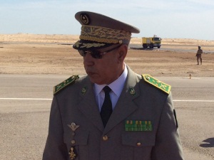 القائد العام للجيوش الفريق محمد ولد الغزوانى