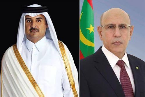 رئيس الجمهورية يعزي في وفاة أمير قطر السابق الشيخ حمد بن خليفة