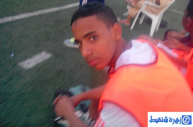 لاعب تجكجه "محمد الأمين ولد المراكشى" 