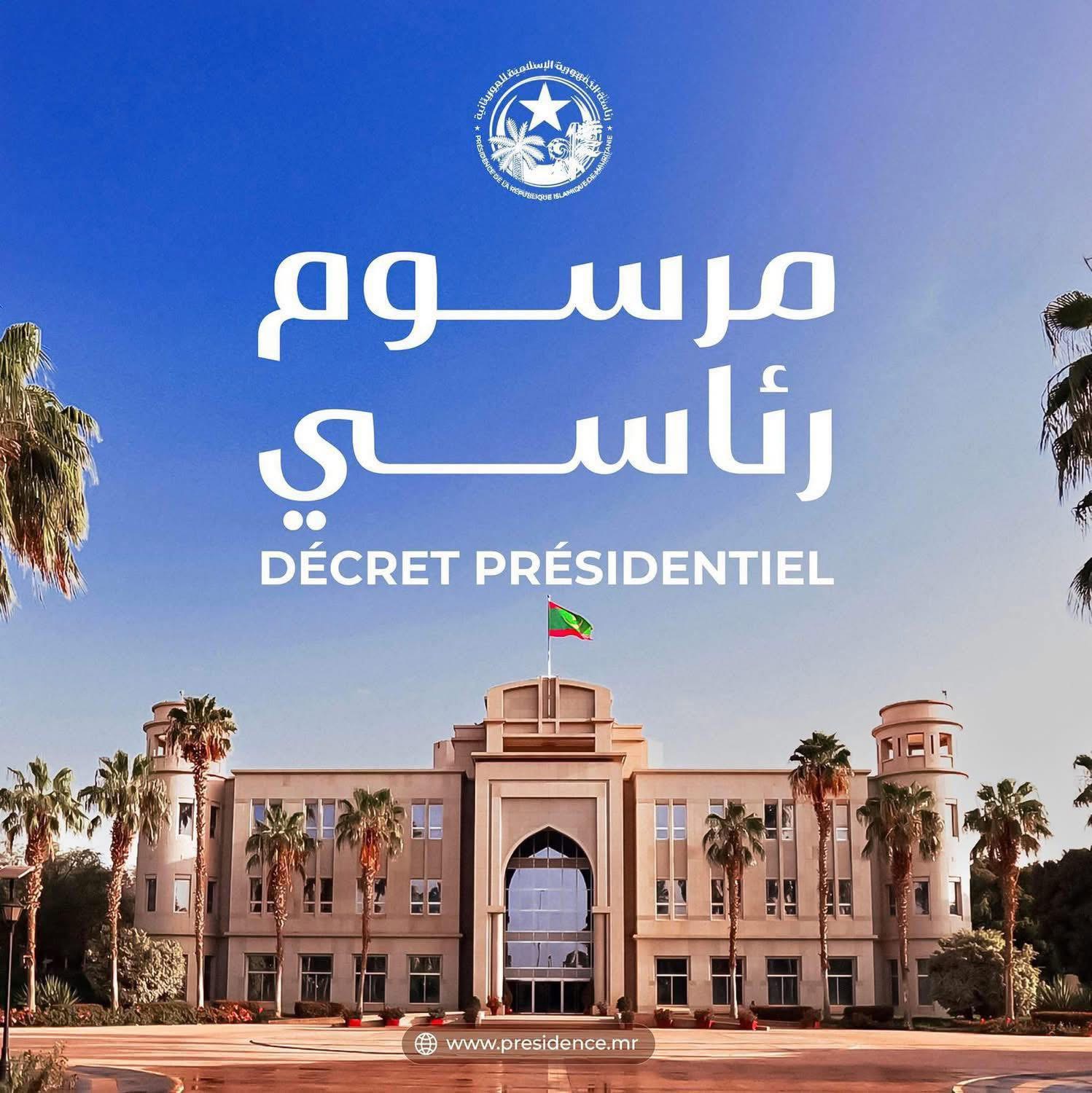 تعيين مكلفين بمهام بديوان الوزير الأول (مرسوم رئاسي)
