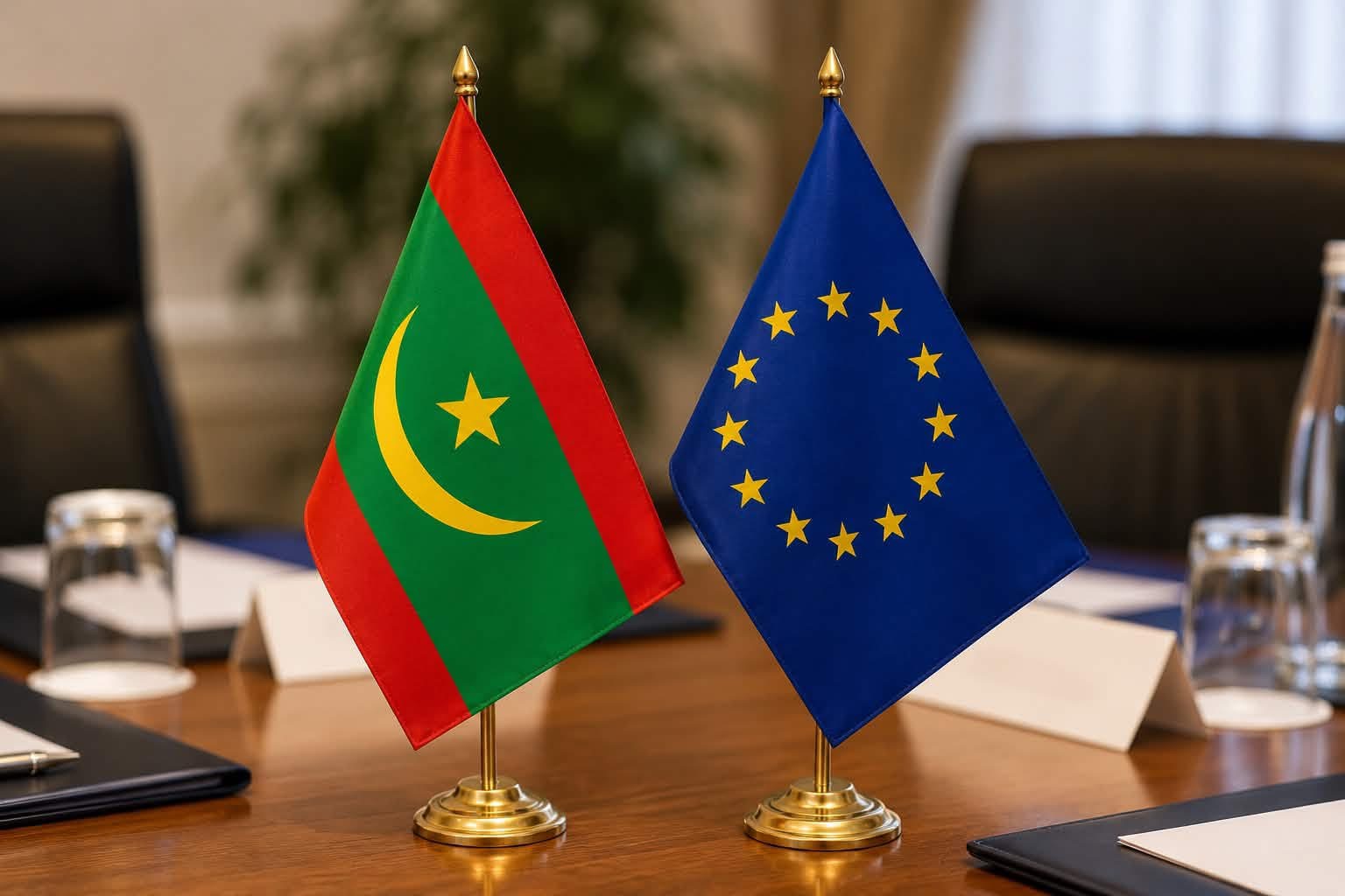انطلاق الجولة الرابعة من المفاوضات حول اتفاقية الشراكة في قطاع الصيد بين موريتانيا والاتحاد الأوروبي
