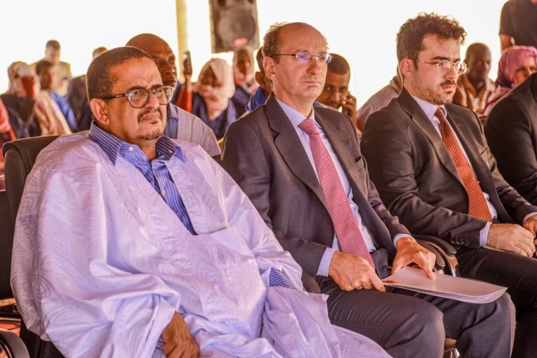 وضع الحجر الأساس لإعادة تأهيل و توسعة و تجهيز مدرسة التعليم التقني والتكوين المهني بألاگ (صور)