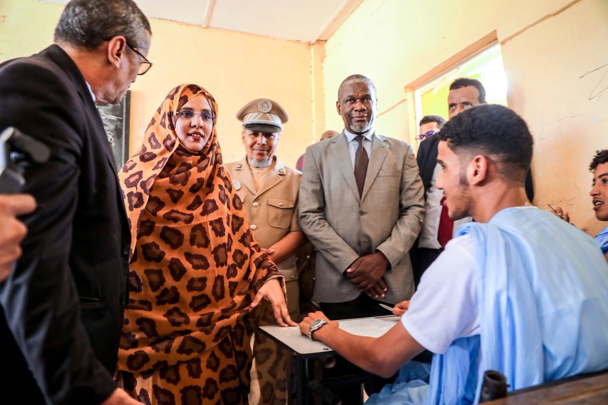 وزيرة التربية تتفقد مراكز الباكلوريا وتعلن إجراءات جديدة لتعزيز نزاهة الامتحانات