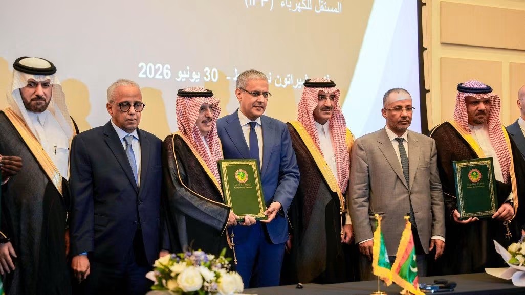توقيع اتفاقيات إنشاء أول محطة كهربائية تعمل بالغاز بقدرة 230 ميغاوات في موريتانيا (صور)