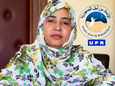 رئيسة مجموعة نواكشوط الحضرية ماتي بنت حمادي