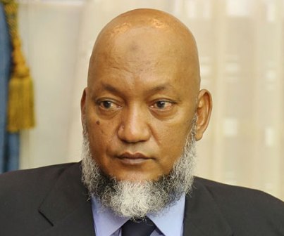 الوزير الأمين العام للرئاسة والضابط السابق سيدنا عالى ولد محمد خونه