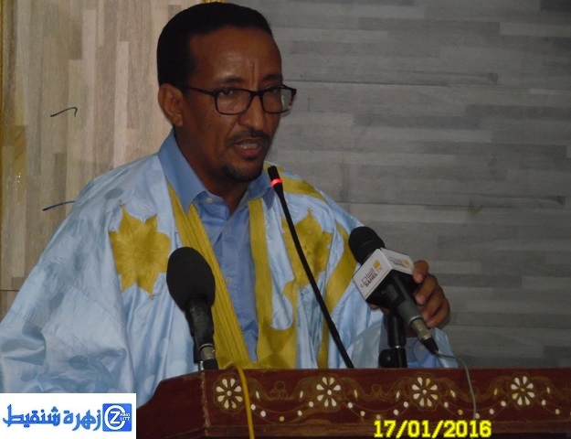 مدير مركز "مبدأ" محمد ولد سيد أحمد فال (بياتي)