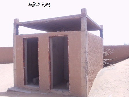 حمامات بدون أبواب لمكافحة البراز في العراء!
