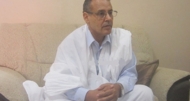 القيادى بجبهة البوليساريو أمحمد خداد 