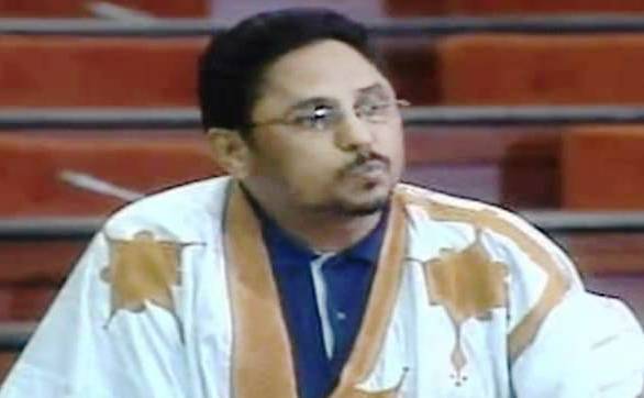 وزير العلاقات مع المجتمع المدنى محمد الأمين ولد الشيخ