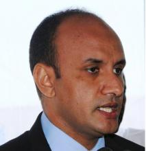 رئيس مجلس إدارة المركز ورئيس سلطة منطقة نواذيبو الحرة محمد ولد الداف