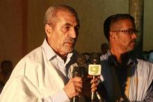 المدير العام لشركة امكستيب محمد ولد باهيه خلال الحفل الذى أقامه بنواكشوط