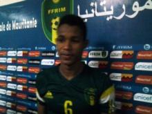 قائد منتخب الأشبال بموريتانيا اسلم ولد عبد الرحمن 