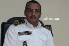 المدير الجهوى لداخلت نواذيبو المفوض الإقليمي محمد عبد الله ولد الطالب ولد أحمد الطلبه  الملقب "السفير"