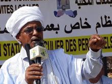 بنيوك ولد أحمد بنان رئيس النقابة