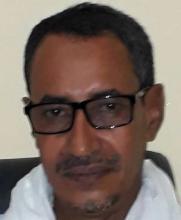 الضابط بسلاح الجو الموريتانى سابقا النقيب الركن أحمد ولد أحمد عبد 