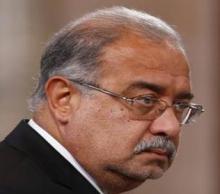 رئيس الوزراء المصرى شرف اسماعيل