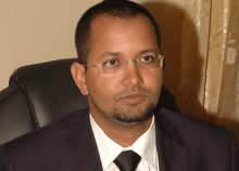 وزير الشؤون الإسلامية أحمد ولد أهل داوود