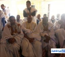 مرشح الحزب محمد المختار ولد الطالب النافع ( وسط)