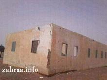 المركز الصحي قبل ترميمه من طرف السكان