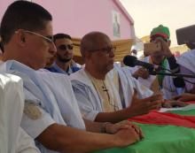 صور التجمع الذى عقد مساء اليوم بمنطقة "كيمى" بولاية لبراكنه ( موقع العربى)