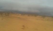 صورة من منطقة "أم أكريه" صباح اليوم من صحفة المدون شيخنا ولد فال