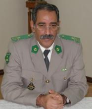 الرئيس السابق العقيد اعل ولد محمد فال