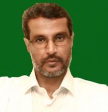 رئيس حزب الاتحاد والتغيير الموريتانى( حاتم ) صالح ولد حننا