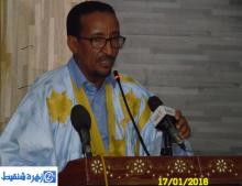 مدير مركز "مبدأ" محمد ولد سيد أحمد فال (بياتي)