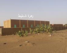 المدرسة الجديدة وقد تم اقناع المقاول بالسماح للإدارة باستغلالها ليوم واحد 