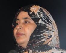 رئيسة المجموعة الحضرية ماتي بنت حمادي
