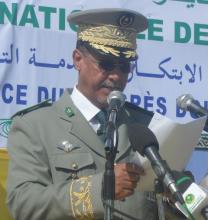 المدير العام للجمارك الموريتانيين اللواء الداه ولد المامي