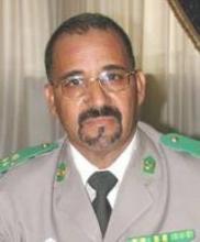 قائد جهاز الشرطة اللواء محمد ولد مكت