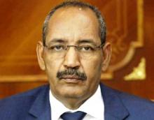 وزير الداخلية الموريتانى أحمدو ولد عبد الله