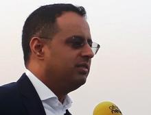 رئيس الاتحادية الوطنية لكرة القدم أحمد ولد يحي 