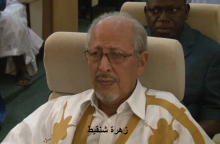 الرئيس السابق سيدي محمد ولد الشيخ عبد الله