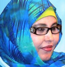 رئيسة الفريق البرلمانية فاطمة بنت اعل محمود