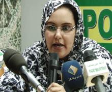 رئيسة حزب "حوار" أكدت علي أهمية التشاور بين كل مكونات الشباب الموريتاني